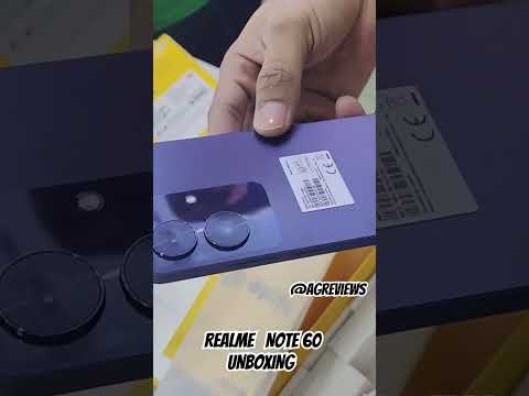 REALME NOTE 60 UNBOXING #realme #realmenote60 #unboxingvideo