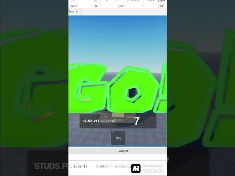 This BREAKS Roblox Physics! ⚡️🚀 #shorts #roblox