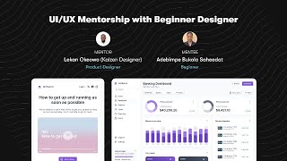 UIUX Mentorship with Beginner Designer   5