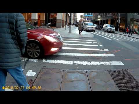 NY downtown walk