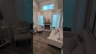 This looks wayyyy bigger than your typical 400 sq foot tiny house!
