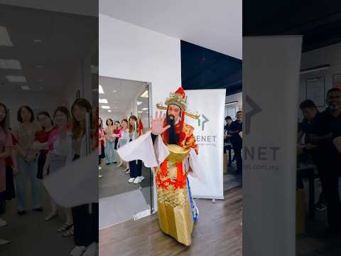 IPENET 开工大吉🧧🧨 A prosperous start to the year💥🀄️