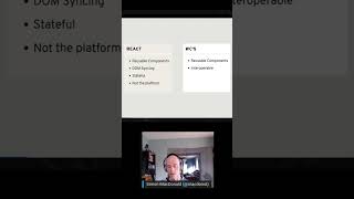 Web Components vs. React Components #shorts
