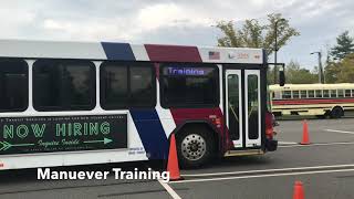 UMass Amherst PVTA Bus Training Session