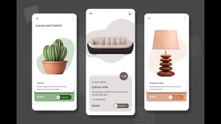 Figma Mobile App Design Tutorial - UI / UX Design #ForBeginners