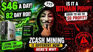$46/Day 82 Day ROI?! The Zcash Mining Trap Nobody Sees Coming