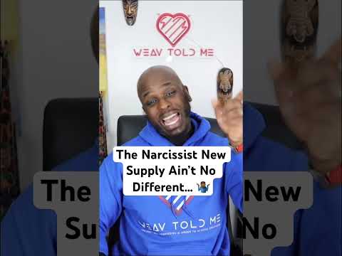 Why The Narcissists New Supply Is No Different