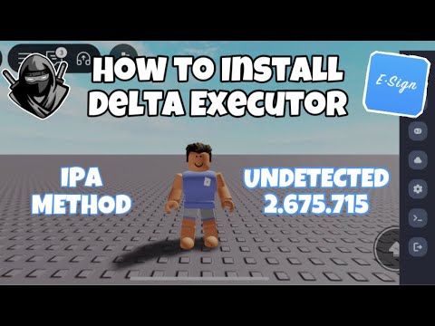 How to Install Delta Executor on iOS - UNDETECTED! [v675 UPDATED]