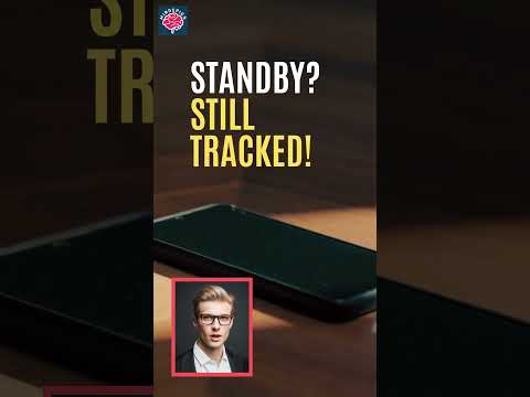 They Can STILL Track You? 😱 How Your SIM Data Exposes You! #simdata  #privacy  #tracking #shorts