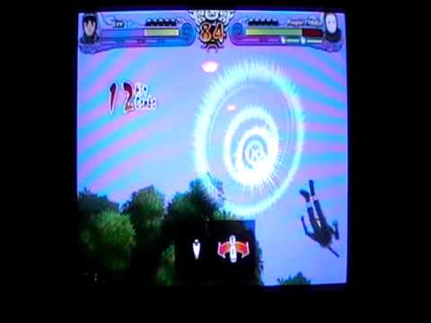 Naruto Shippuden: Clash of Ninja Revolution 3 Lee Combo Challenge