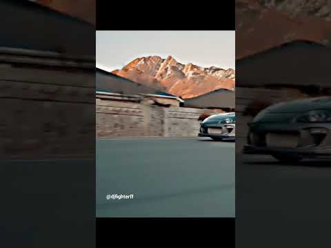 4K supra with 9D music 💯