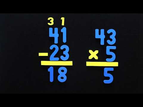Math kit for hands-on arithmetic