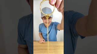 Ring & Chain Magic 🤩 Tutorial