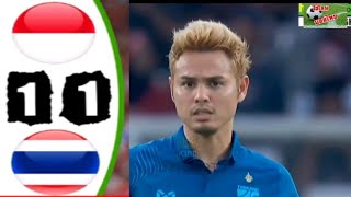 ไฮไลท์ฟุตบอลอาเซียนคัพ ไทย1 1อินโดนิเซียน