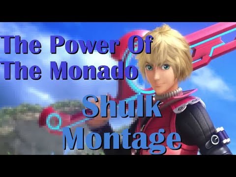 (old) - Shulk Highlight montage (Smash 4)