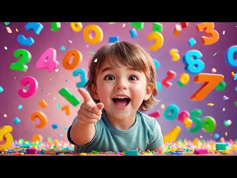 Counting 1 to 10 Song for Kids | Fun Numbers Song with Animation #learntocount #countingnumbers1to10