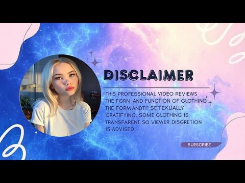 4K Transparent dress Try on Haul[Seasonal Try haul]see through lingerie|Fishnet outfit try on Haul
