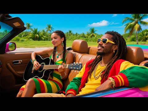 🌴 Reggae Vibes 2025 – Tropical Sunshine & Chill Beats ☀️🎶