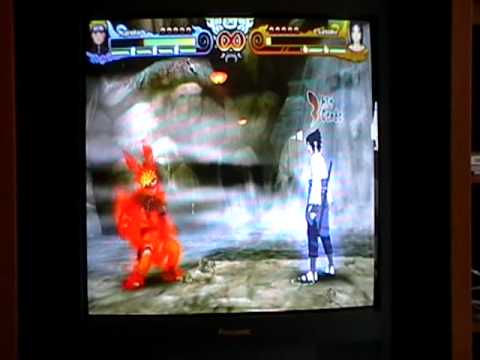 Naruto Shippuden: Clash of Ninja Revolution 3 Naruto vs Sasuke