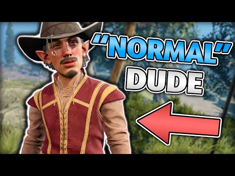 Can You Beat Baldur's Gate 3 as a NORMAL Person?