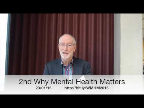 Sir Cary Cooper   Why Mental Health Matters 2015