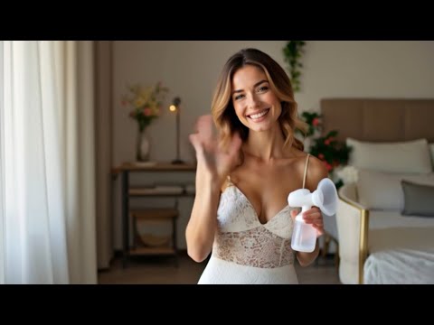 pigeon搾乳機 手動搾乳機の使い方講座 保育士が解説 Breastfeeding pump tutorials daily vlogs