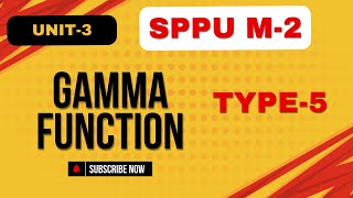 Mathematics-2 Unit 3 at SPPU University gamma L8 #sppu #m2 #endsem #engineeringmathematics