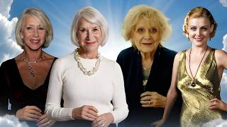 The Transformation of Appearance of 100+ Classic Actresses (Part 2)