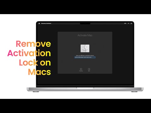 Deactivate MDM Lock on Macs