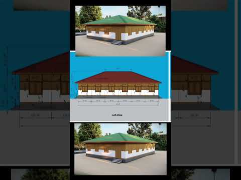 bamboo house