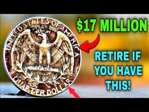 These Old Washington Quarter Dollars Are Worth MILLIONS – Check Your Change for These Rare Coins!