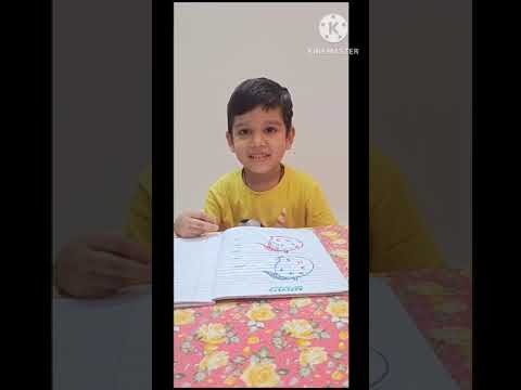 #shorts#youtubeshorts#activity Matching numbers game Lkg 4years boy👦 FunWithAvnesh