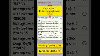 Guaranteed Best Quality Instagram Followers – Boost Your Profile with the #1 SMM Panel!