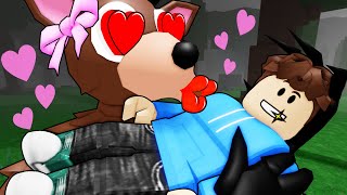 The DEER FELL IN LOVE With Me In 99 Nights in the Forest! (Roblox)