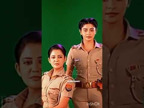 haseena 😍 karishma nice looking ♥️😘 #yukti_kapoor #gulki_joshi #maddamsir #sab