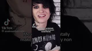 I don't make jokesbut whenever I say anything related to sh to my friends I feel like this#scars#sh