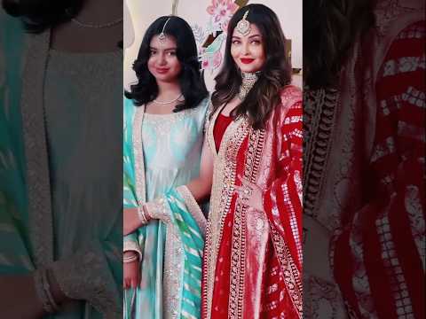 A look at the BEAUTIFUL #mother #daughter #duo #aishwaryaraibachchan #aaradhya #shorts