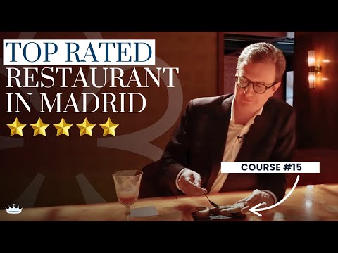 Michelin-Star Dining at Restaurant Coque in Madrid 🇪🇸