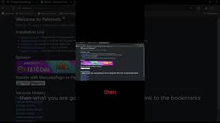 Part 1 of 3 On how to use Paletools PC ALL PARTS ARE OUT