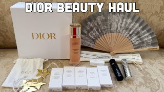 Dior Beauty Haul🩶 Dior Toile De Jouy Fan, Dior Travel Case & Refill, Dior Star Charms