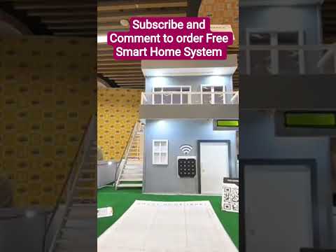 Smart Home System Project #stem #robotics #freeeducation #freetraining #freeorder #math #aiml #robot
