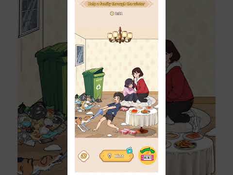 Brain Puzzle Tricky Quest | Level 16 Stray Family - Help a family through the winter | #braingames