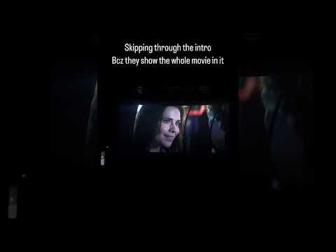 Skipping through the intro, they show the whole movie into it!