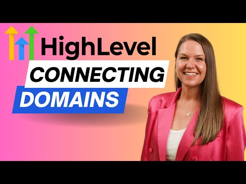 How to Buy and Connect Domains in GoHighLevel - GHL Tutorial