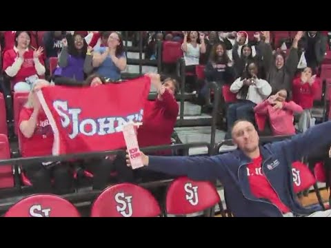 St. John's fans dreaming of deep run in NCAA Tournament