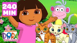 Best of Dora the Explorer Super Marathon! 💥 240 Minutes | Dora & Friends