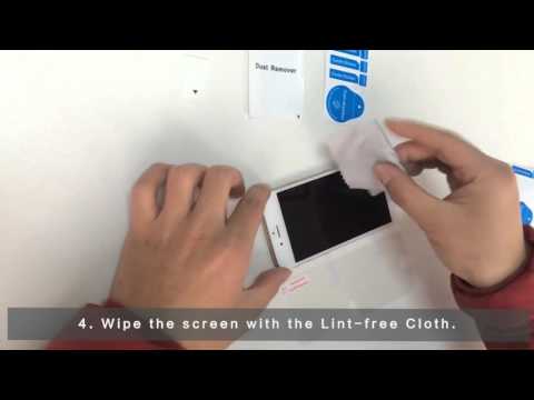 SPARIN A07 Installation for PET Screen Protector