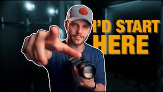 How I'd Start My Photography Business in 2025 (And Blow It Up)