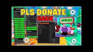 Pls Donate Script | Roblox Pls Donate Hack | Easy Robux 2022