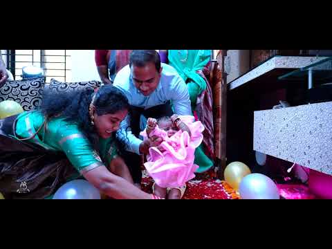 Welcome baby girl at home || baby welcome || #baby